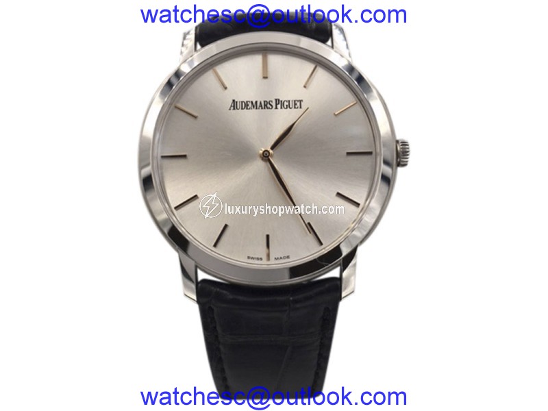 Audermars Piguet Jules 15180bc.oo.a002cr.01 18K White Gold Automatic 41mm Mens Watch Audemars Piguet
