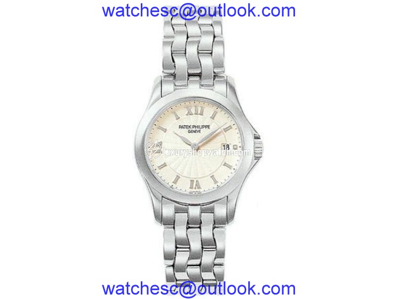 Patek Philippe Calatrava 4906-1G 18K White Gold 28mm Watch Patek Philippe