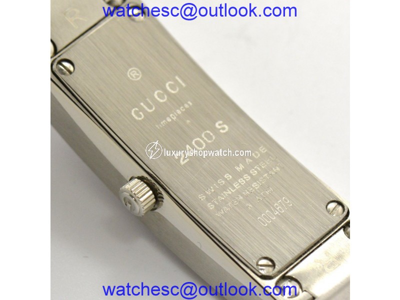 Gucci 2400S Stainless Steel 14.00mm Watch Gucci