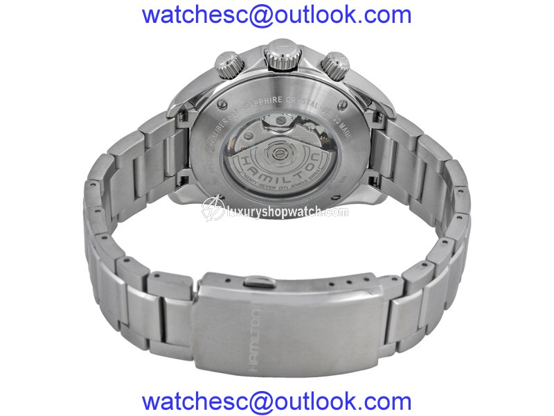 Hamilton Khaki Pilot H64666155 Stainless Steel 42mm Watch Hamilton