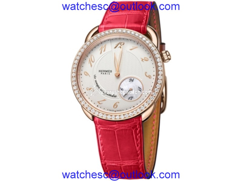 Arceau Le Temps Suspendu GM 38mm Ladies watch Hermes