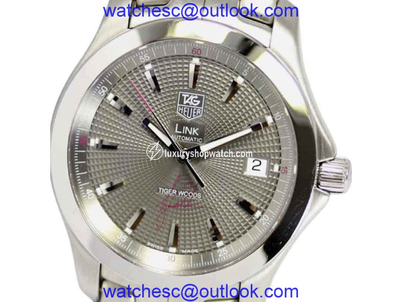 Tag Heuer Link Stainless Steel Quartz 39mm Mens Watch Tag Heuer