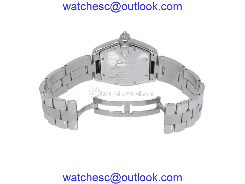Cartier Roadster Stainless Steel Automatic 44mm Mens Watch |