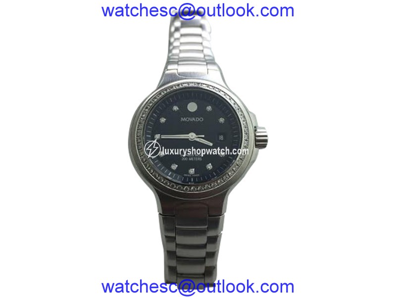 Movado Series 800 Diamonds Dial Watch Movado