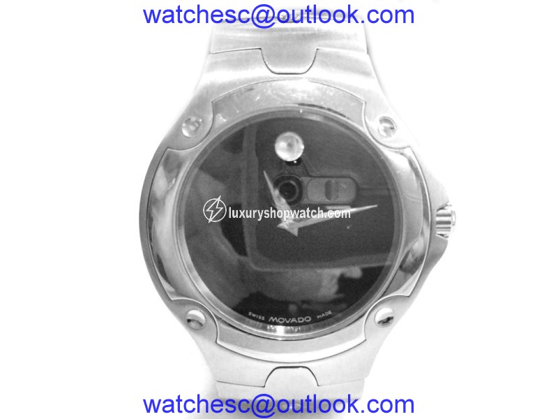 Movado 84 G1 1892 SE 40mm Stainless Steel Watch Movado
