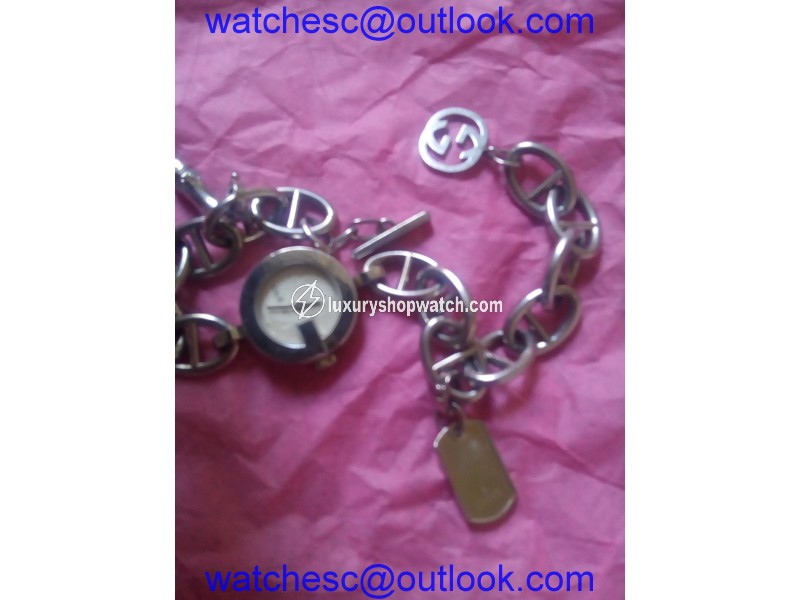 Gucci Stainless Steel Quartz Womens Watch Gucci