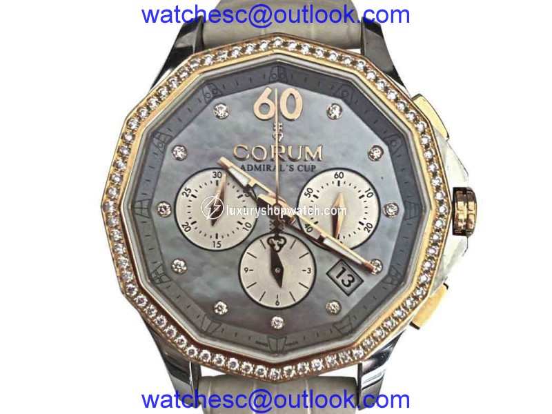 Corum Admiral's Cup A132/01688 - 123.101.29/F149 PK10 42mm Women Watch Corum