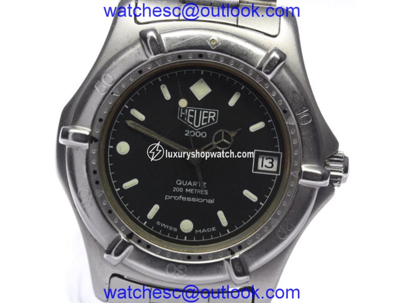Tag Heuer 2000 962.006 Stainless Steel Quartz 37mm Mens Watch Tag Heuer