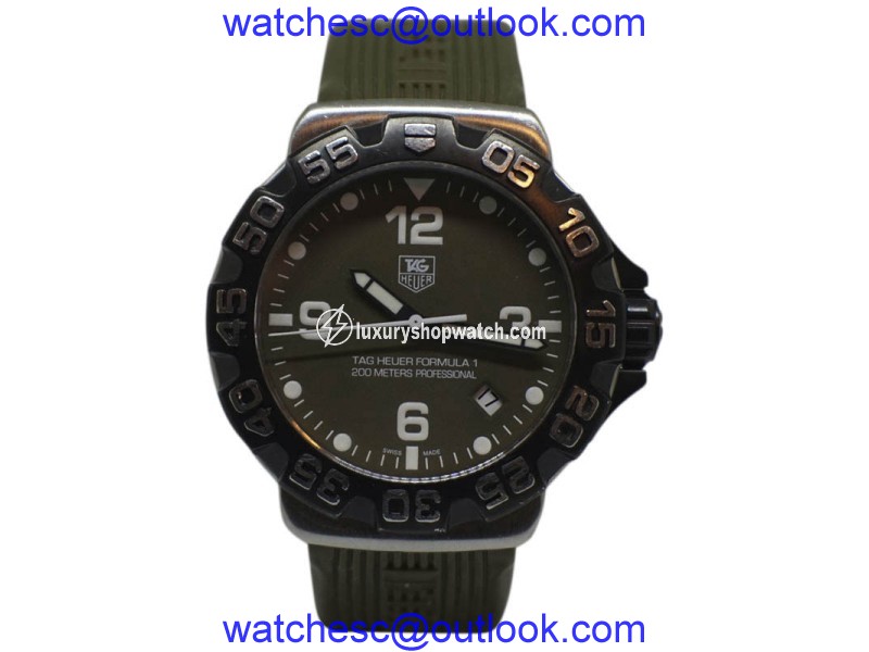 Tag Heuer Formula 1 WAH1113.FT6025 Stainless Steel Quartz 41mm Mens Watch Tag Heuer