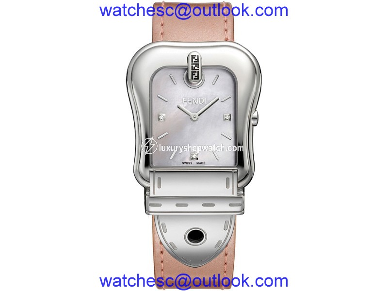 Fendi B. F380014571D1 Stainless Steel Quartz 43mm Watch Fendi