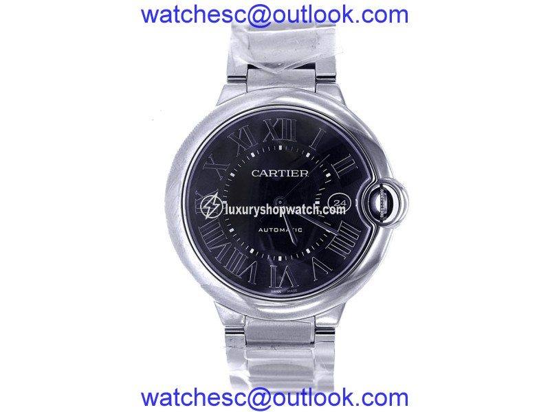 Cartier Ballon Bleu Stainless Steel Large Size Cartier