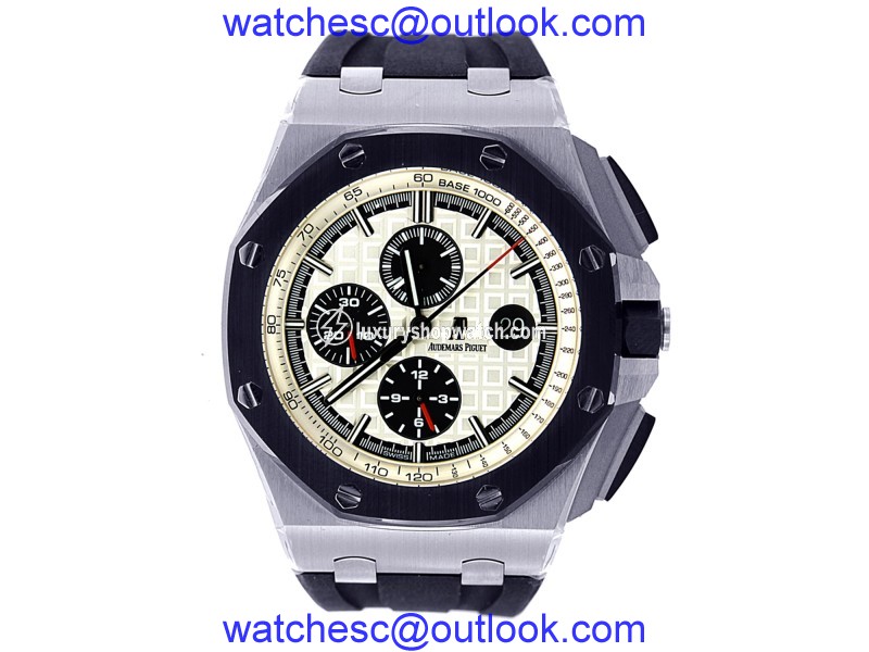 Audemars Piguet Royal Oak Offshore Chrongraph Stainless Steel Audemars Piguet