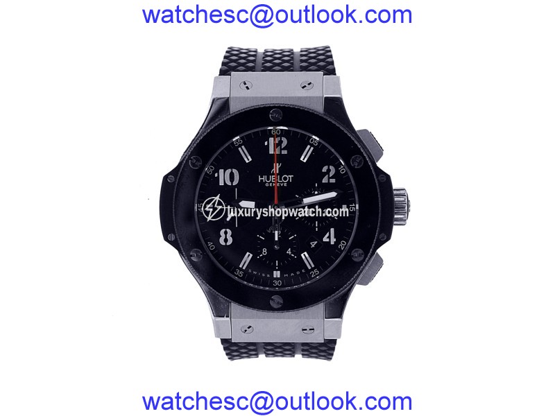 Hublot Big Bang Evolution 44MM Stainless Steel and Ceramic Hublot