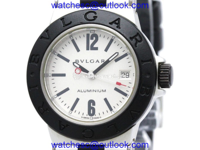 Bulgari AL29TA Aluminium Quartz 29mm Womens Sports Watch Bulgari