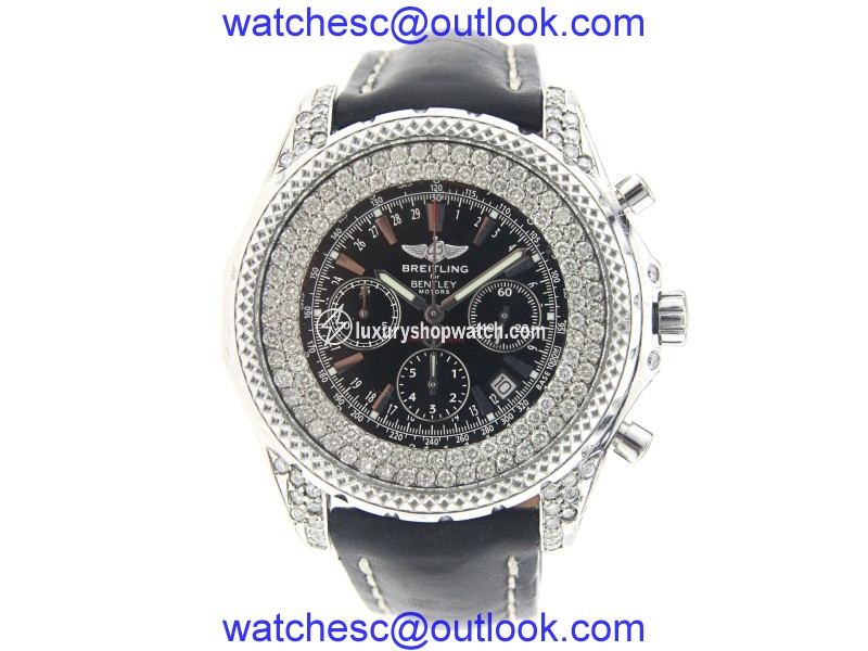 Breitling for Bentley Motors with Diamonds Breitling