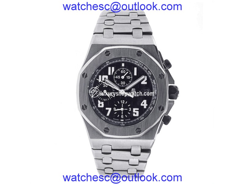 Audemars Piguet Royal Oak Offshore Chronograph with Black Dial Audemars Piguet