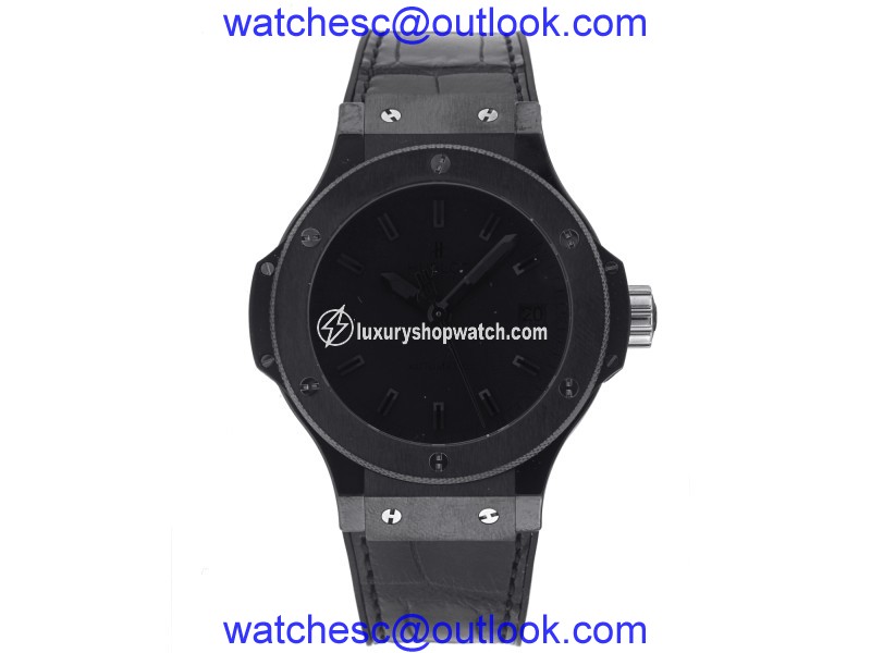 Hublot Big Bang 38MM Ceramic with Leather Strap Hublot"