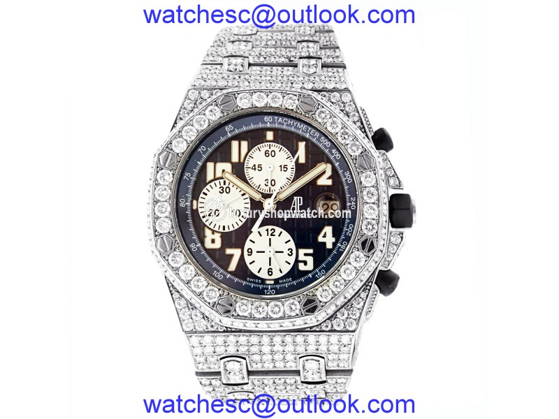 Audemars Piguet Royal Oak Offshore Chronograph with Diamonds Audemars Piguet