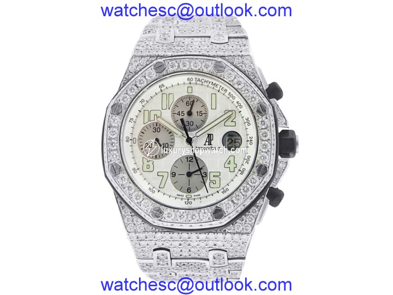 Audemars Piguet Royal Oak Offshore Chronograph with Diamonds Audemars Piguet