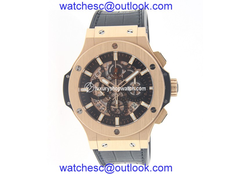 Hublot Big Bang 44MM Aero Bang Rose Gold Hublot