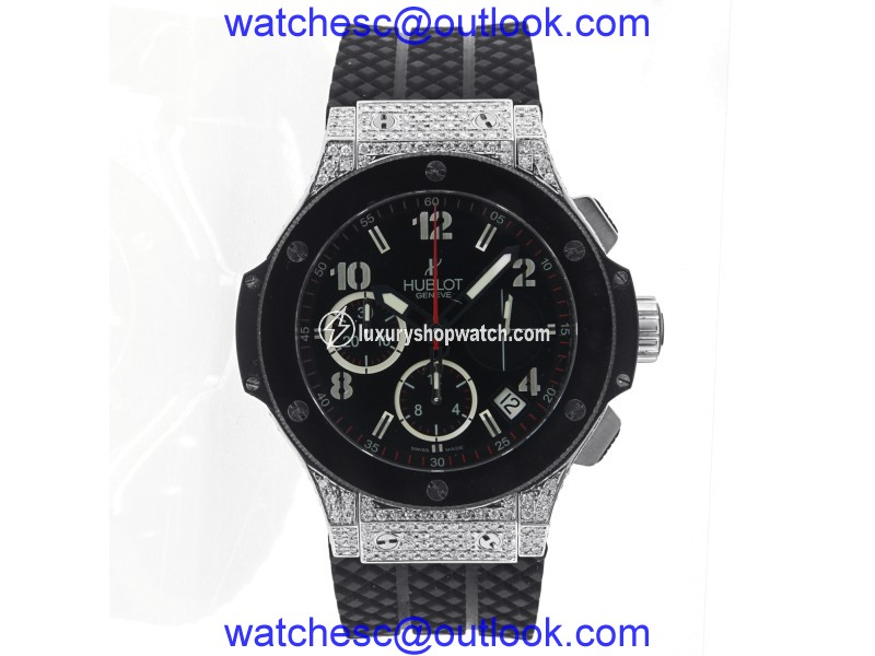 Hublot Big Bang 44MM Evolution Steel and Ceramic Hublot