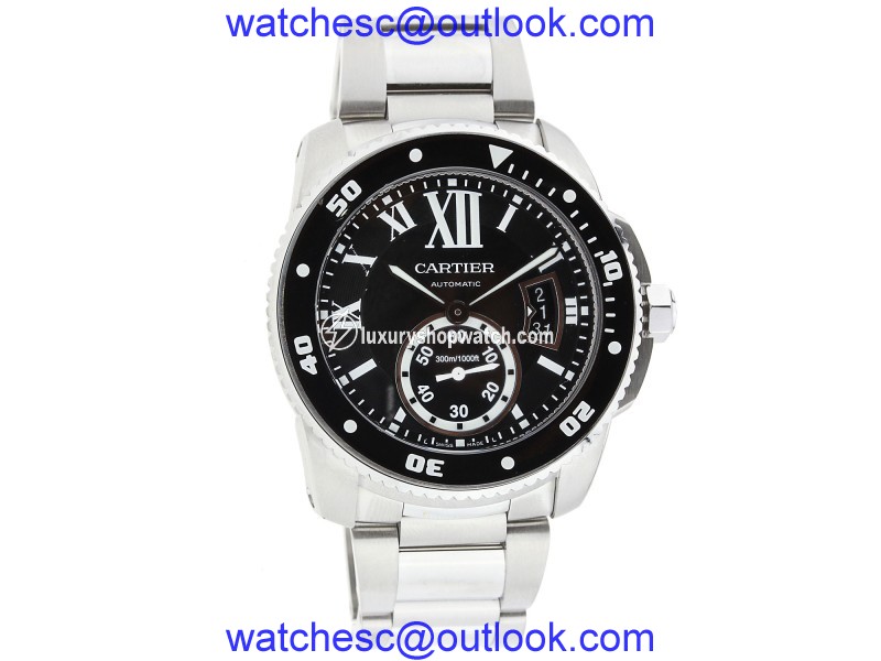 Cartier Calibre De Cartier Diver Stainless Steel Cartier