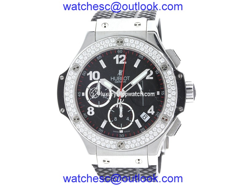 Hublot Big Bang 41MM with Factory Diamond Bezel Hublot