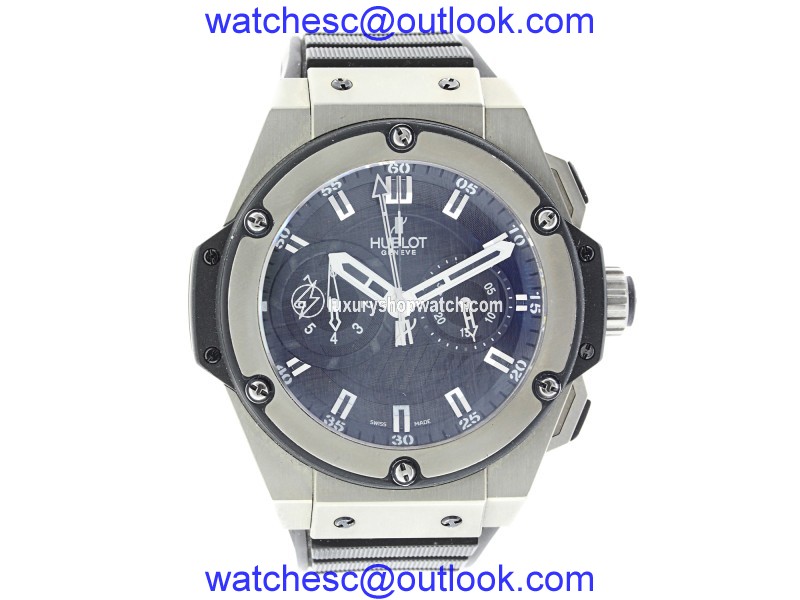 Hublot King Power 48MM Foudroyante Zirconium Hublot