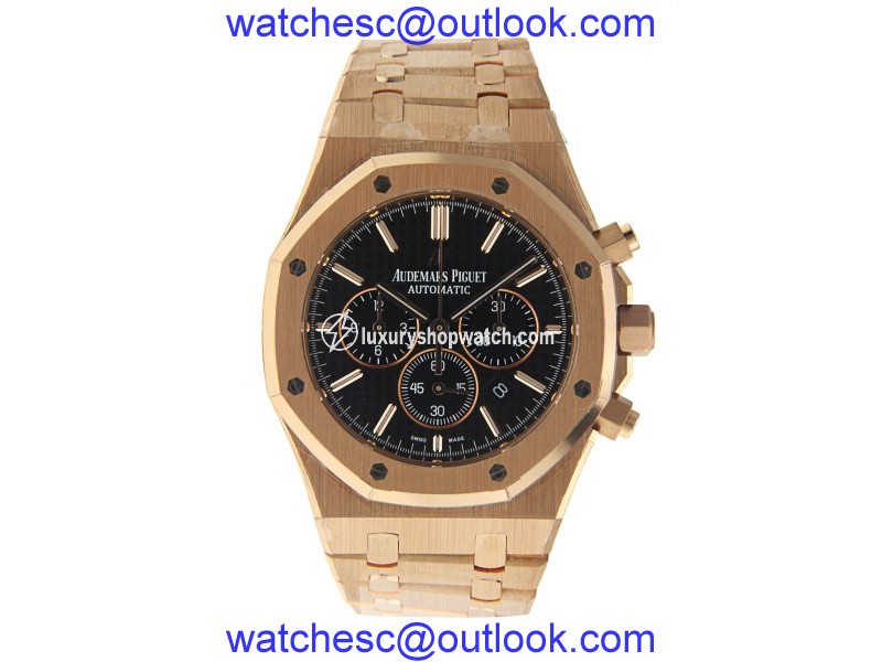 Audemars Piguet Royal Oak Chronograph Rose Gold 41MM - 26320OR.OO.1220OR.01 Audemars Piguet