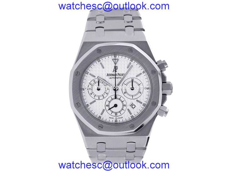 Audemars Piguet Royal Chronograph 39MM Stainless Steel - 26320ST.OO.1220ST.02 Audemars Piguet