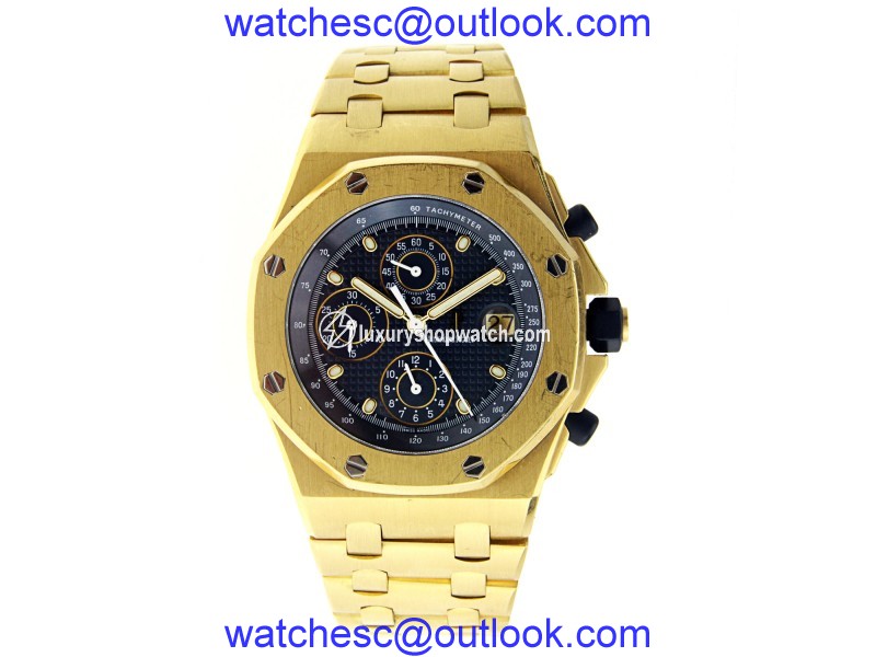 Audemars Piguet Royal Oak Offshore Chronograph Yellow Gold Audemars Piguet