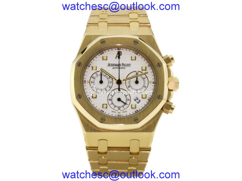 Yellow Gold Audemars Piguet Royal Oak Offshore Chronograph 39mm 26022BA.OO.D088CR.01 Audemars Piguet