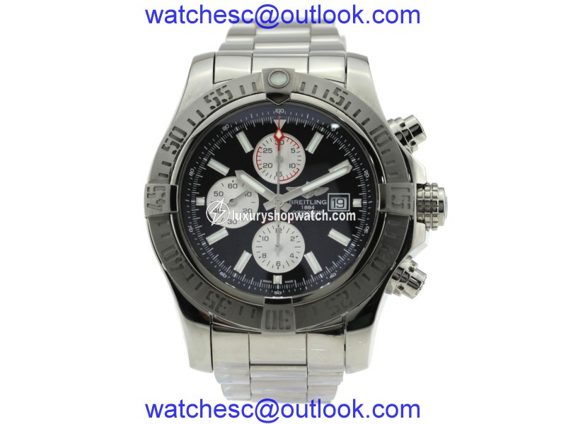 Breitling Super Avenger Stainless Steel 48mm A13371 Breitling
