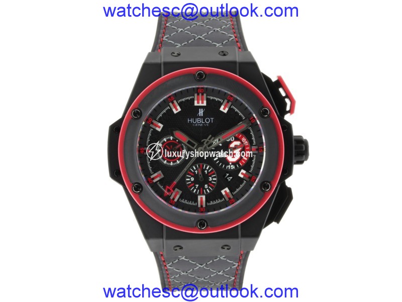 Hublot King Power Dwyane Wade Black Dial Watch 48mm Hublot