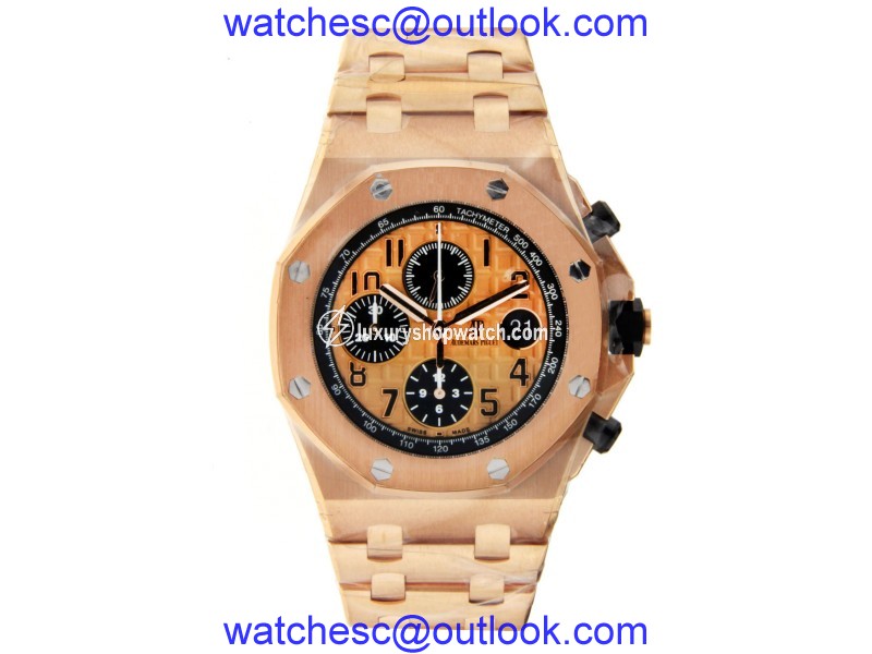 Audemars Piguet Royal Oak Offshore Chronograph Rose Gold 42mm Audemars Piguet