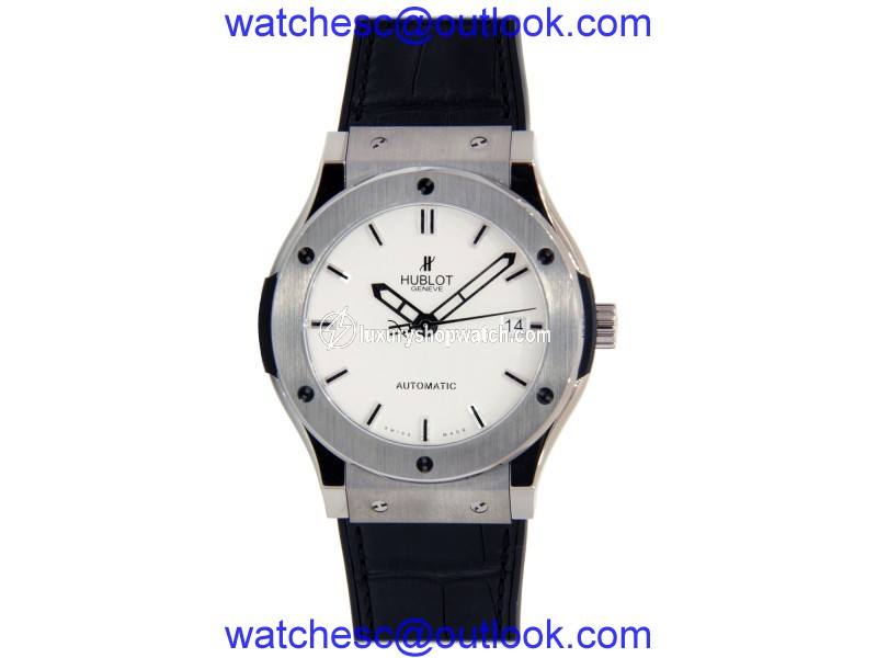 Hublot Classic Fusion Stainless Steel with Leather Strap 42mm Hublot