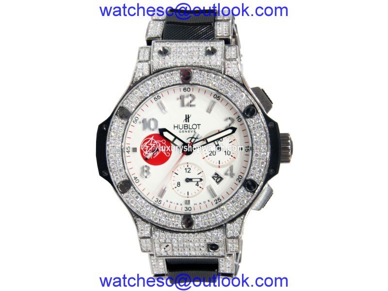 Hublot Big Bang ASF-SFV Swiss Soccer Limited 300 Pieces 44mm Hublot