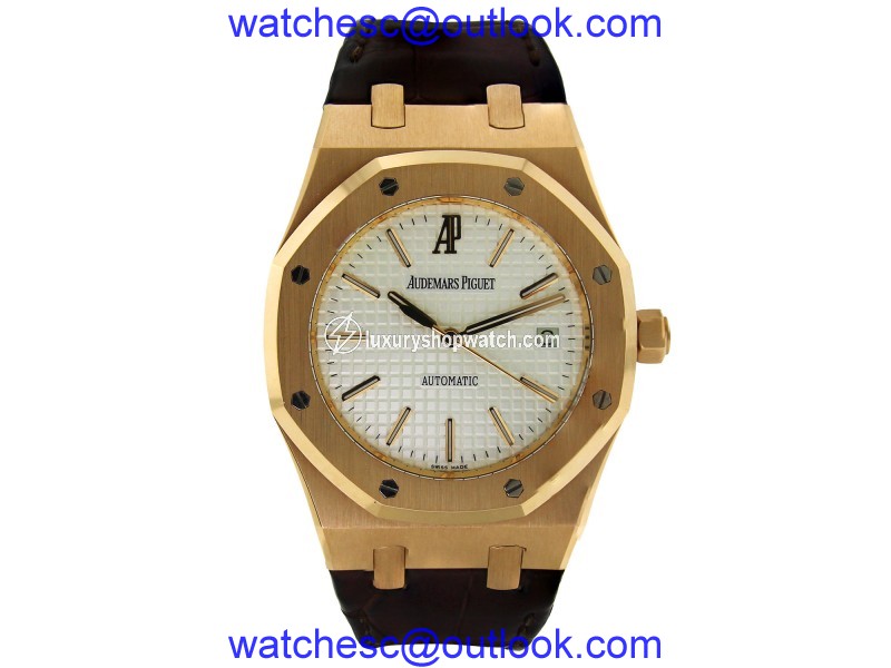 Audemars Piguet Royal Oak Selfwinding 41mm Rose Gold Audemars Piguet