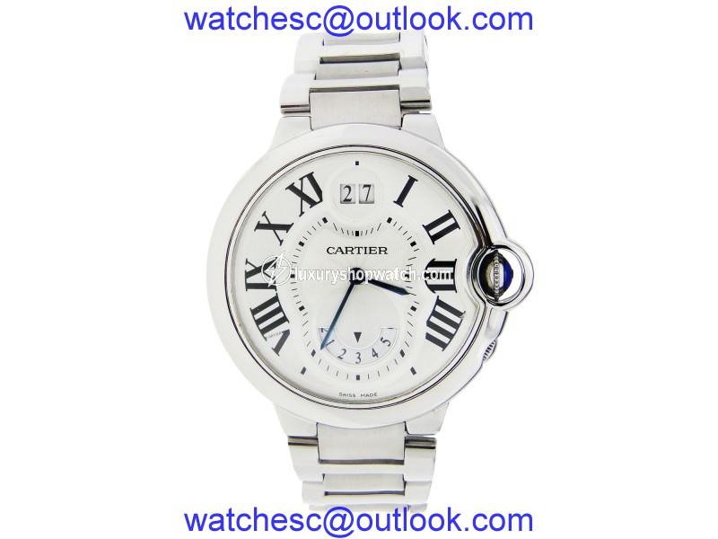 Cartier Ballon Bleu Stainless Steel with Annual Calander & Date Wheel 38mm Cartier"