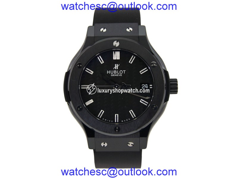 Hublot Classic Fusion Black Magic with Rubber Strap 33mm Hublot