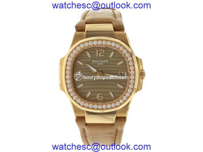 Patek Pilippe Nautilus Women's Rose Gold 7010R Patek Philippe