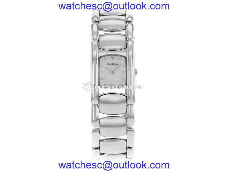 Ebel Beluga 9057A21 19mm Womens Watch Ebel