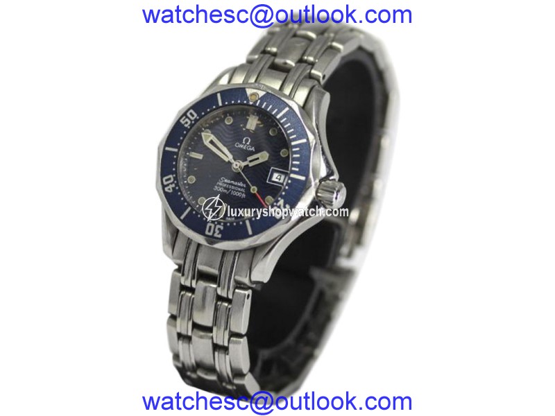 Omega Seamaster 300 Stainless Steel Quartz 28mm Women's Watch Omega
