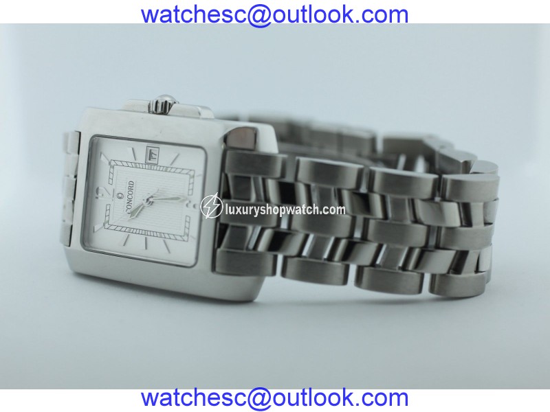Concord Sportivo Stainless Steel Silver Dial on Bracelet Unisex Watch Concord