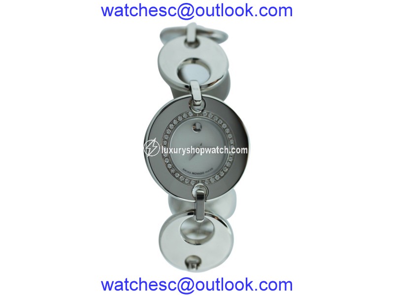 Movado Stainless Steel Buleto 28mm Watch Movado