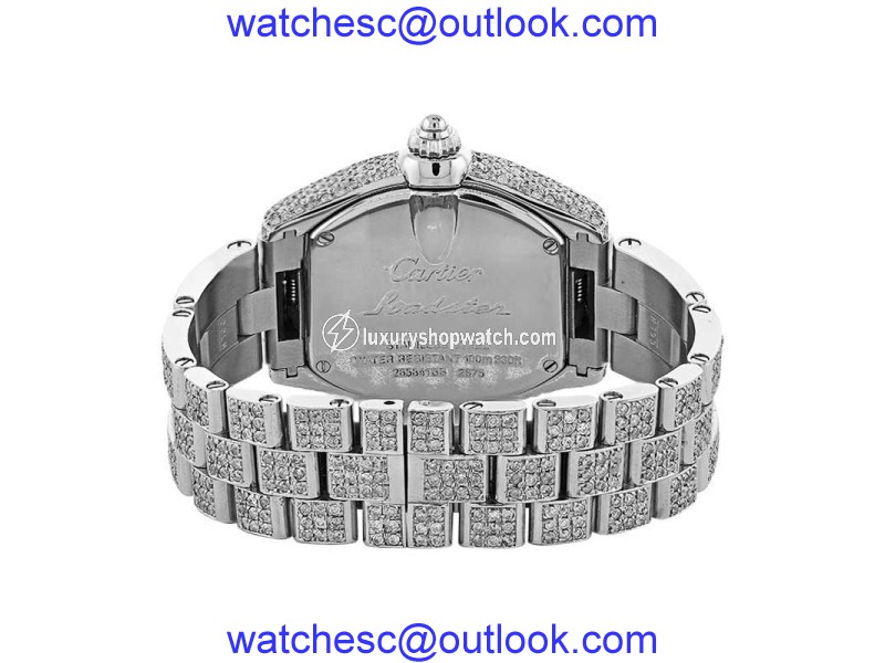 Cartier Roadster W62016V3 Stainless Steel Watch Cartier