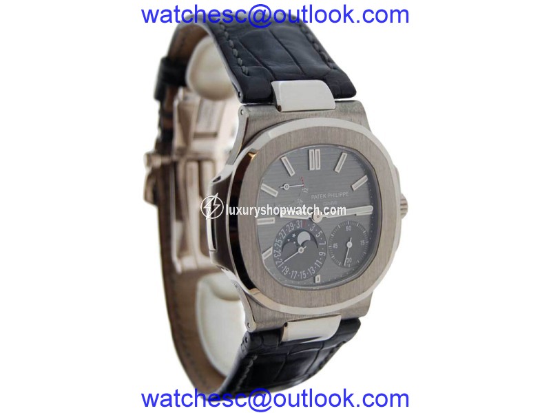 Patek Philippe Nautilus 5712G 18K White Gold Automatic Mens Watch Patek Philippe