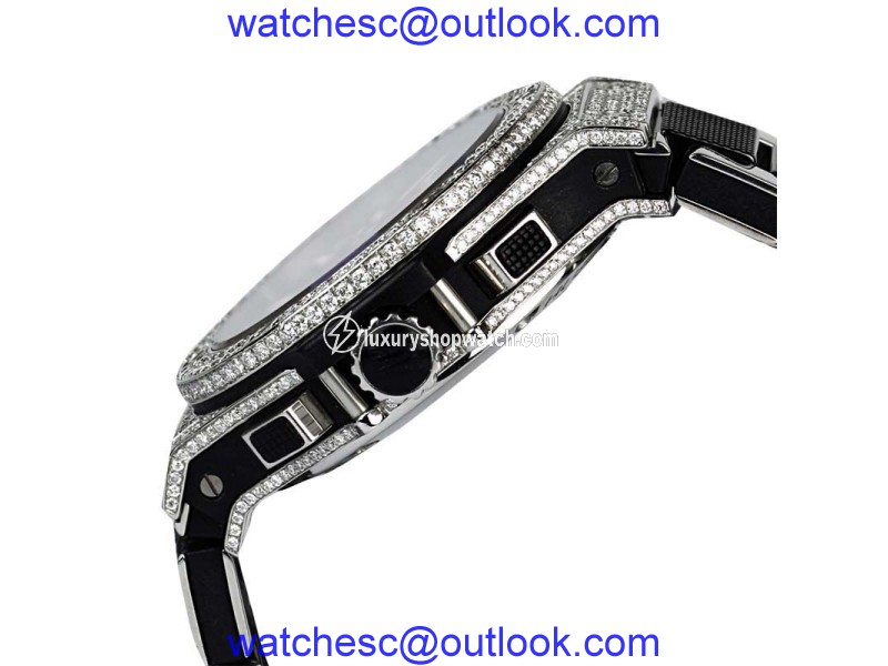 Hublot Big Bang 301.SB.131.SB Stainless Steel Ceramic and Kevlar Mens Watch Hublot