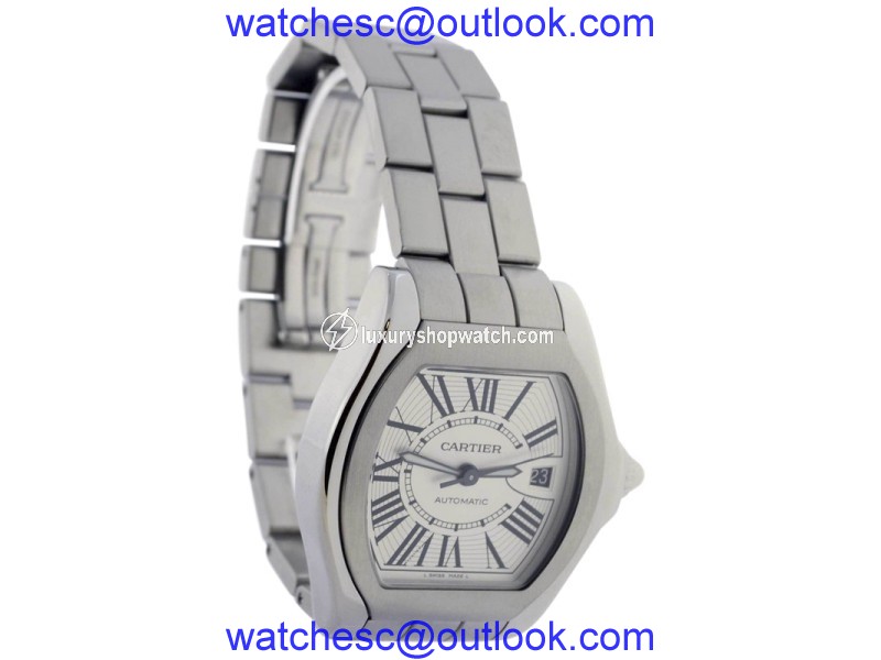 Cartier Roadster W6206017 Stainless Steel Automatic 46mm Men's Watch Cartier