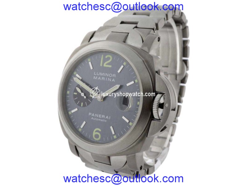 Panerai Luminor Marina PAM 91 Titanium Automatic 44mm Mens Watch Panerai
